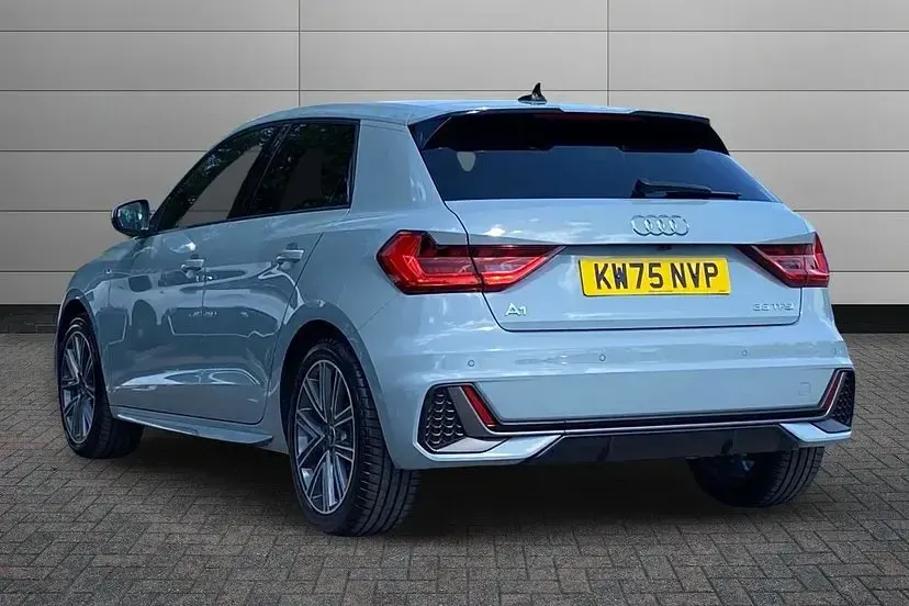 Used Audi A1 Sportback S-Line 148 HP (108 kW) 2026 Grey Hatchback