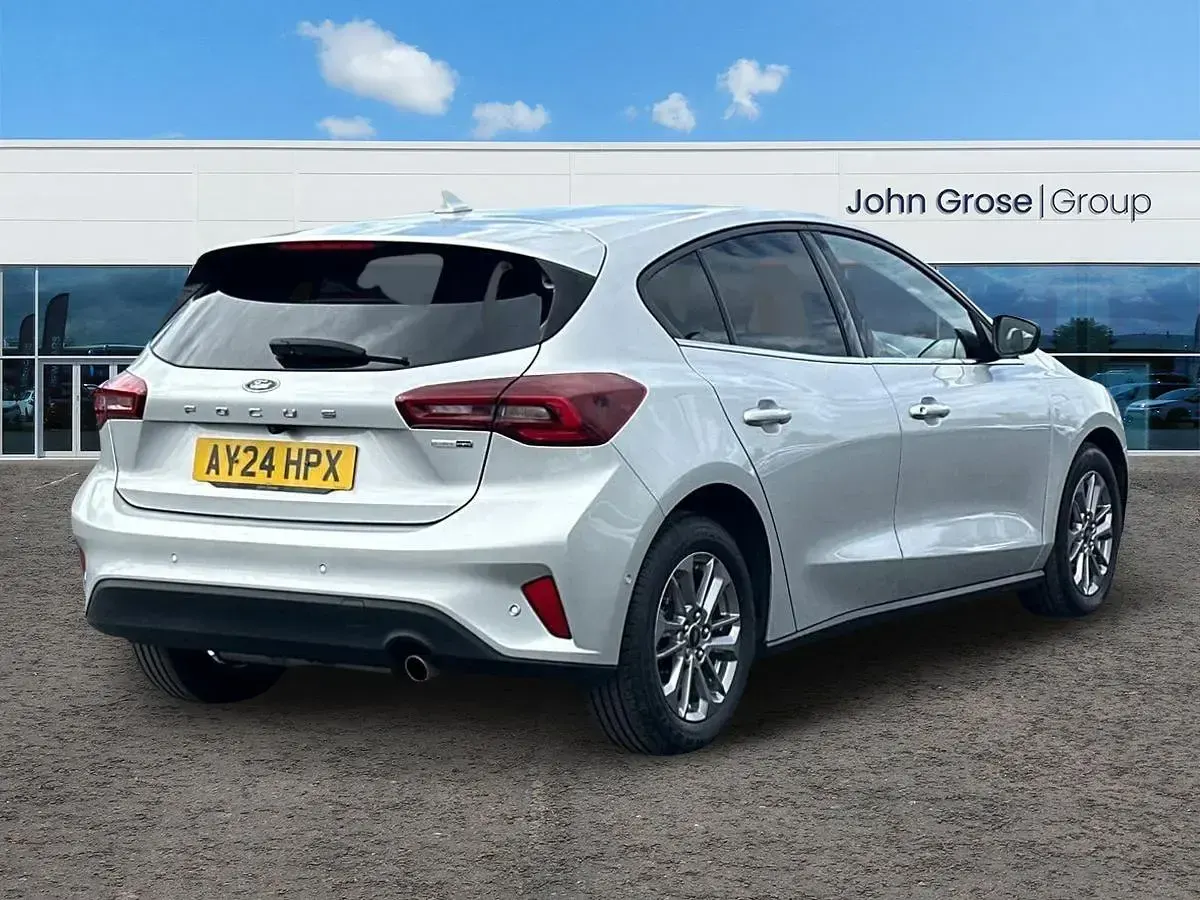 Used Ford Focus Titanium 2024 Silver Hatchback