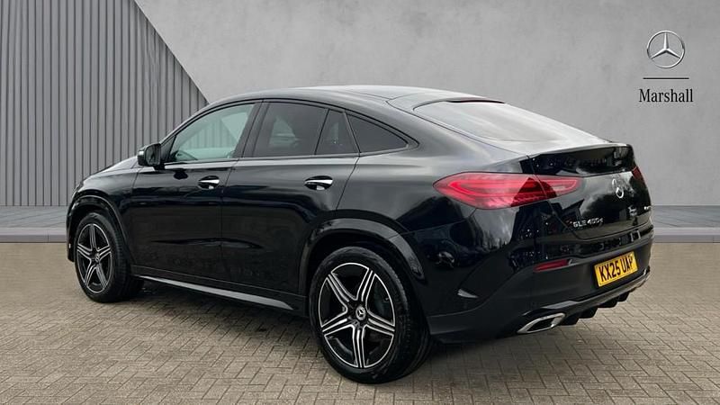 Used Mercedes GLE450 AMG Urban 367 HP (269 kW) 2025 Black Coupe