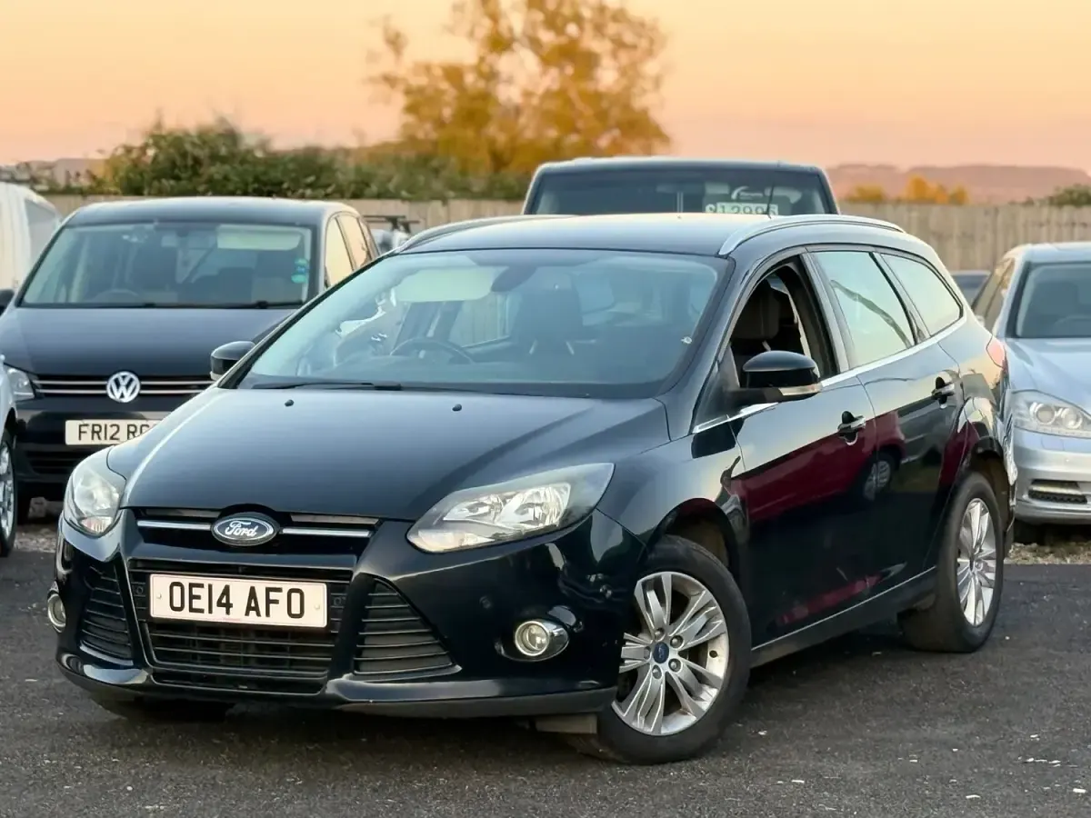 Used Ford Focus Titanium 115 HP (84 kW) 2014 Black Estate