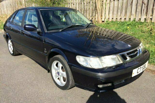 Begagnad Saab 9-3 2001 Halvkombi