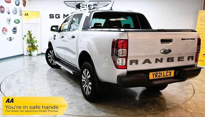 Used Ford Ranger Wildtrack 2021 Silver Pickup