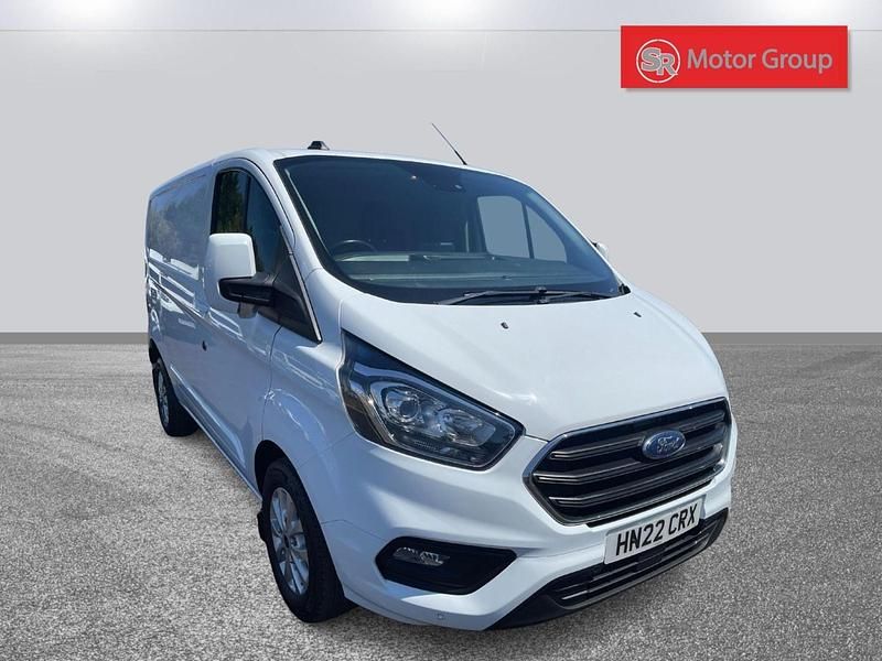White Used 2022 Ford Transit Custom Limited | £9,990 (Good price) - Image 1/4