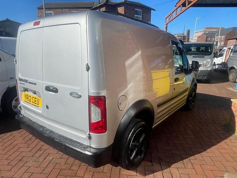 Used Ford Transit Connect 90 HP (66 kW) 2012 Silver MPV