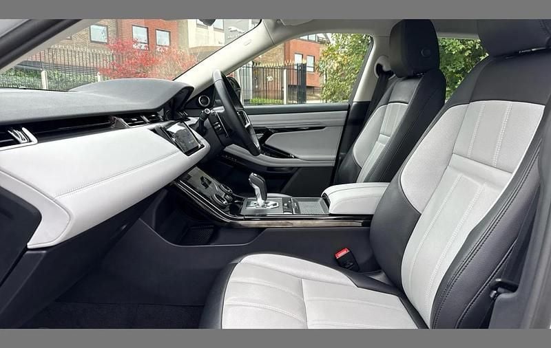 Used Land Rover Range Rover evoque SE Dynamic 309 HP (227 kW) 2022 White SUV