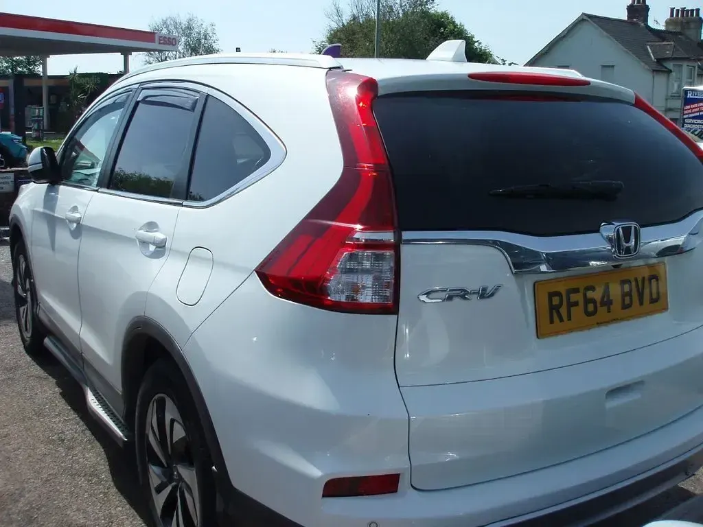 Used Honda CR-V SR 160 HP (117 kW) 2015 White SUV