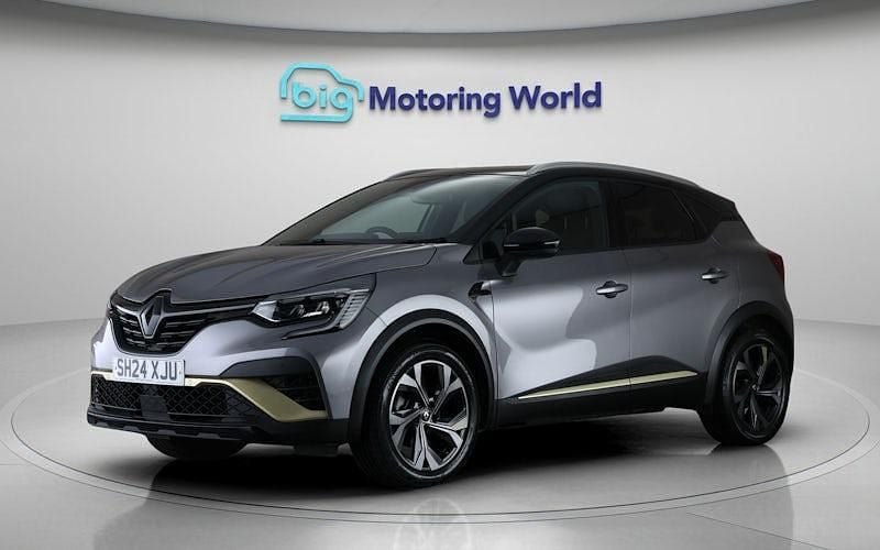Used Renault Captur Engineered 143 HP (105 kW) 2024 Grey/black SUV