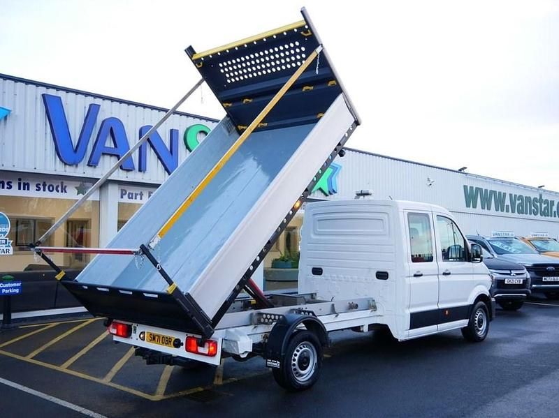 Used VW Crafter S 140 HP (102 kW) 2022 White Van