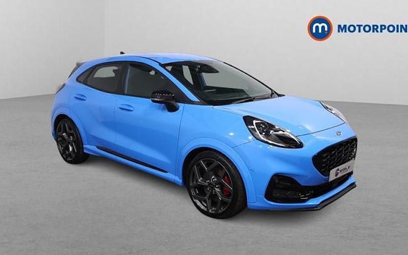 Begagnad Ford Puma ST 170 HK (125 kW) 2023 Blå SUV