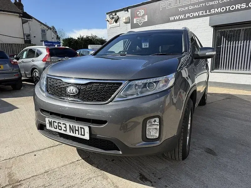 Used Kia Sorento 2013 Silver SUV