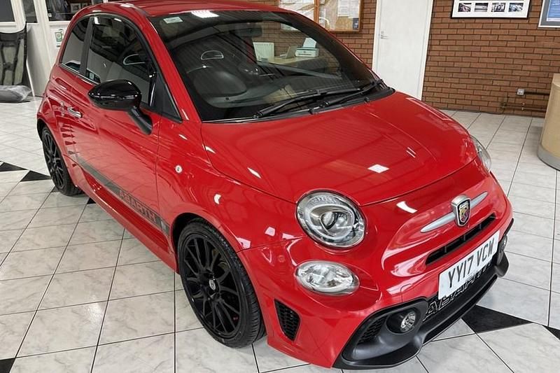 Used Abarth 595 160 HP (117 kW) 2017 Red Hatchback