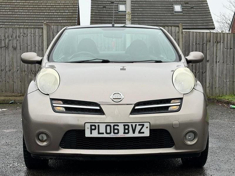 Used Nissan Micra C+C 2006 Beige Cabriolet