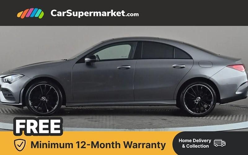 Used Mercedes CLA250e AMG Line Premium Plus 218 HP (160 kW) 2022 Grey Sedan