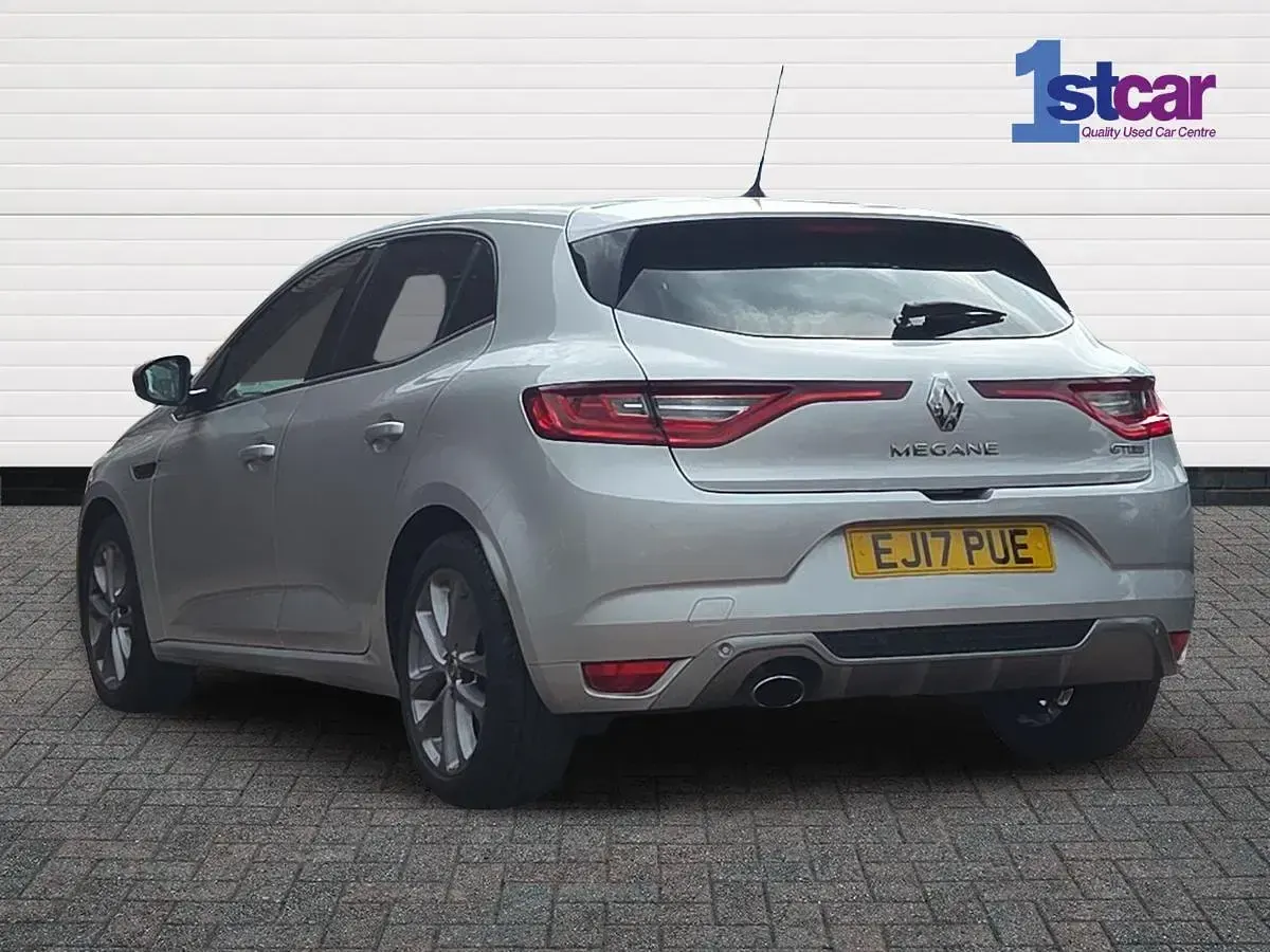 Used Renault Mégane GT Line GT-Line 2017 Silver Hatchback