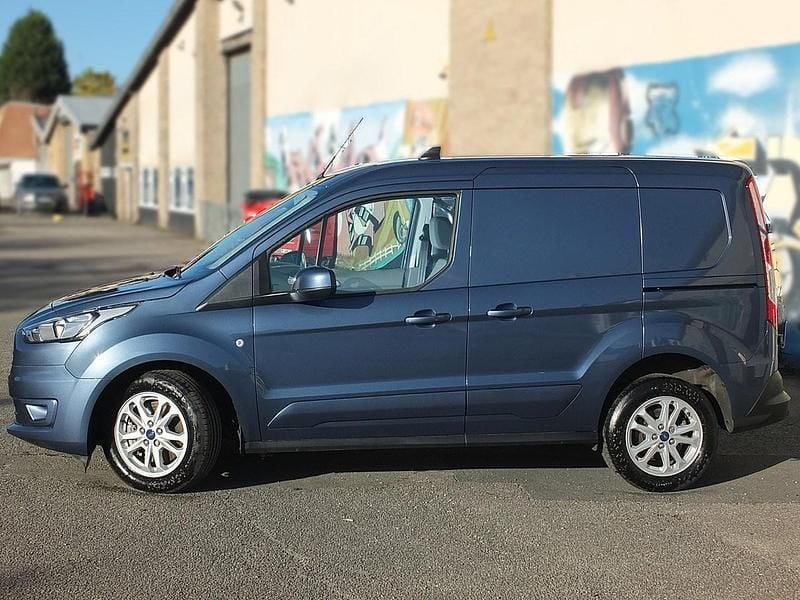 Used Ford Transit Connect Limited 100 HP (73 kW) 2024 Blue MPV