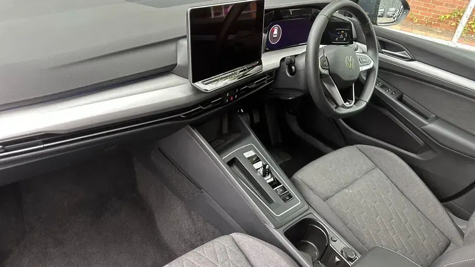 Used VW Golf VIII Match 204 HP (150 kW) 2025 Dolphin grey metallic