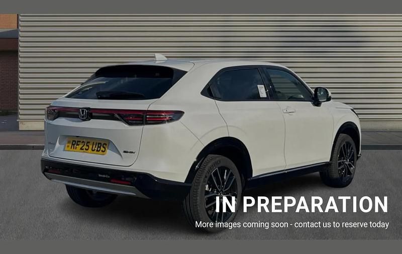 Used Honda HR-V Advance 128 HP (94 kW) 2025 White SUV