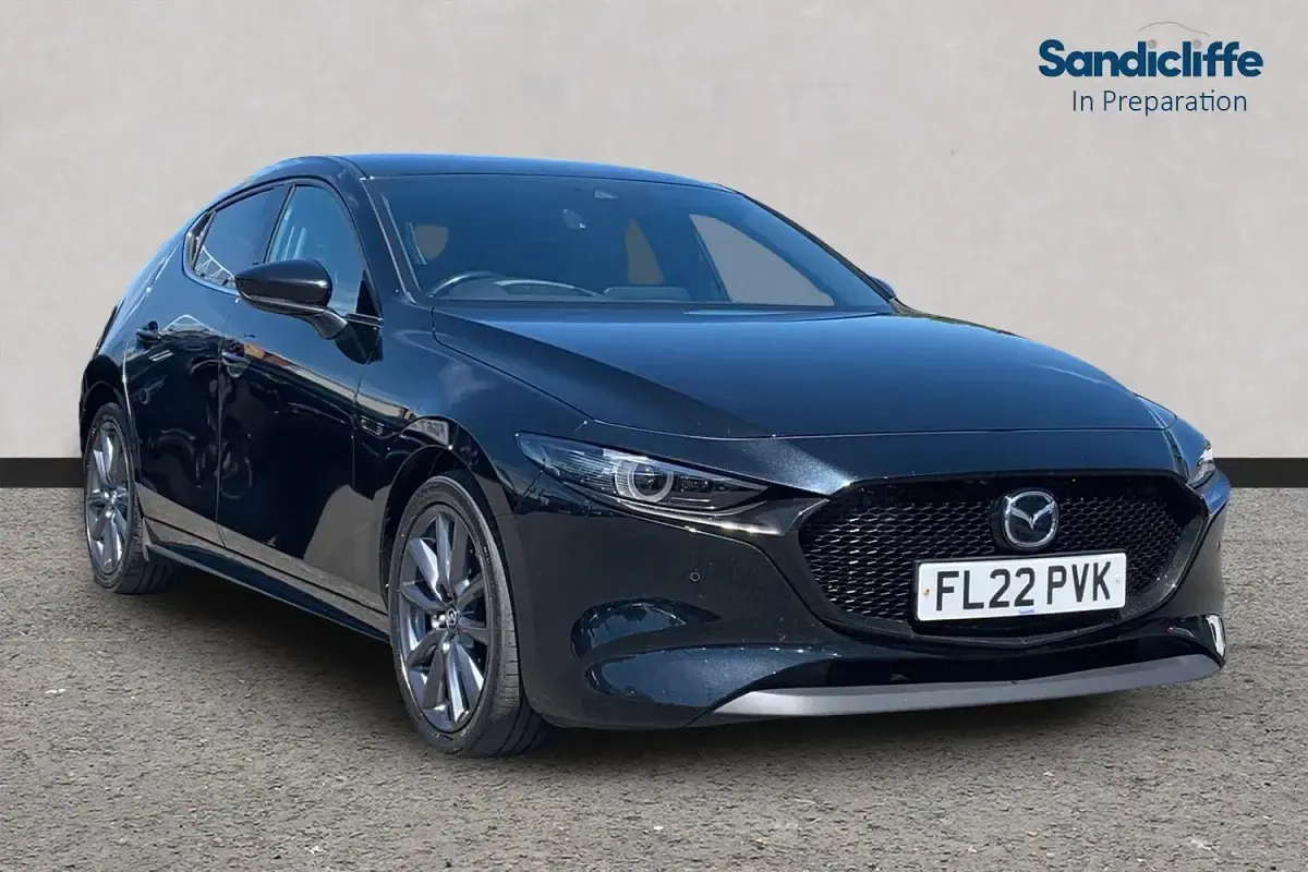 Used Mazda 3 Edition 122 HP (89 kW) 2022 Hatchback