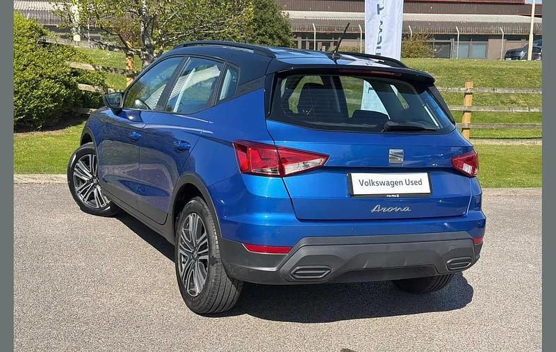 Used Seat Arona SE Technology 108 HP (79 kW) 2023 Blue SUV