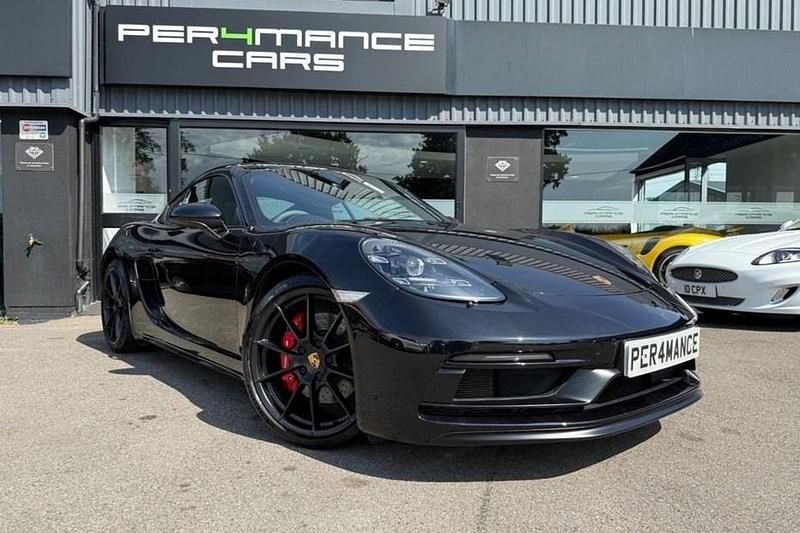 Used 2020 Porsche 718 Cayman Coupe | £56,990 (Fair price) - Image 1/1