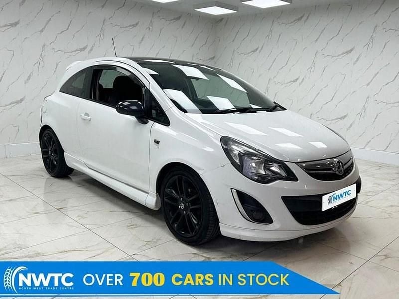 Used Vauxhall Corsa 2014 White Hatchback