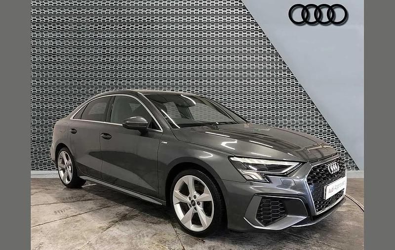Used Audi A3 S-Line 108 HP (79 kW) 2021 Grey Sedan