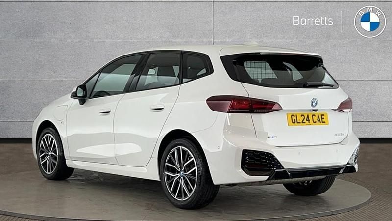 Used BMW 230e Active Tourer M Sport 322 HP (236 kW) 2024 White MPV