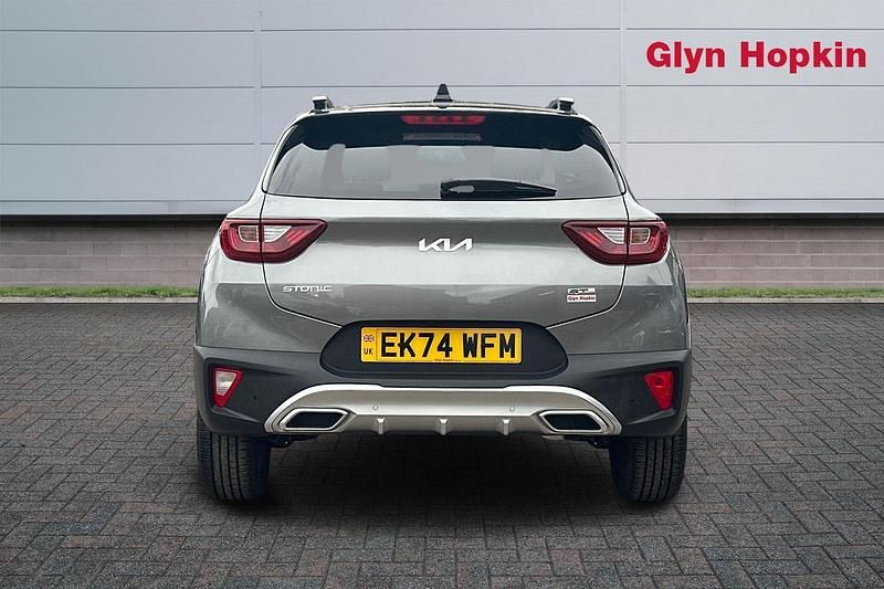 Used Kia Stonic GT-Line S 2024 Grey SUV
