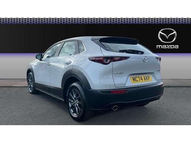 Usado Mazda CX-30 Center-Line 140 HP (102 kW) 2024 Branco SUV