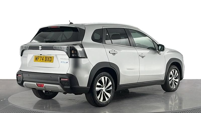 Used Suzuki SX4 129 HP (94 kW) 2024 Silver Hatchback