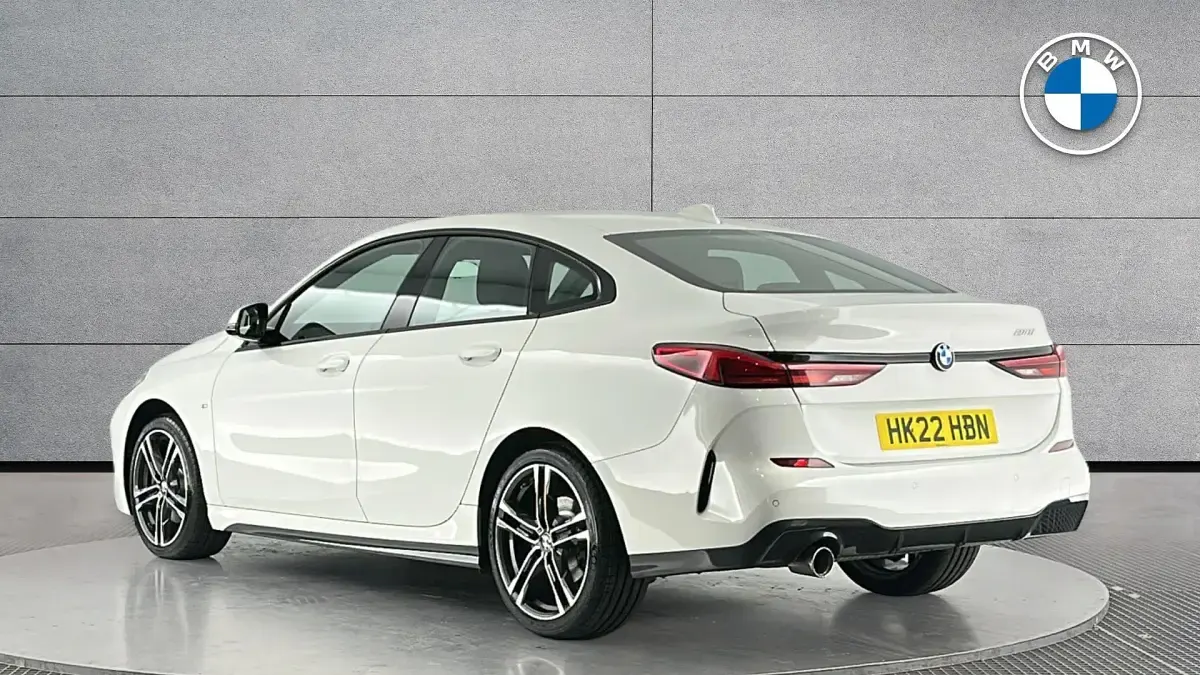 Used BMW 218 M Sport 134 HP (98 kW) 2022 White Coupe