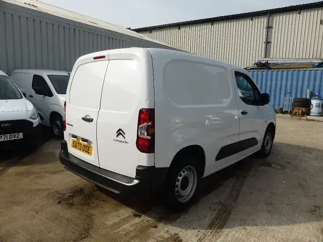 Used Citroën Berlingo 2023 White MPV