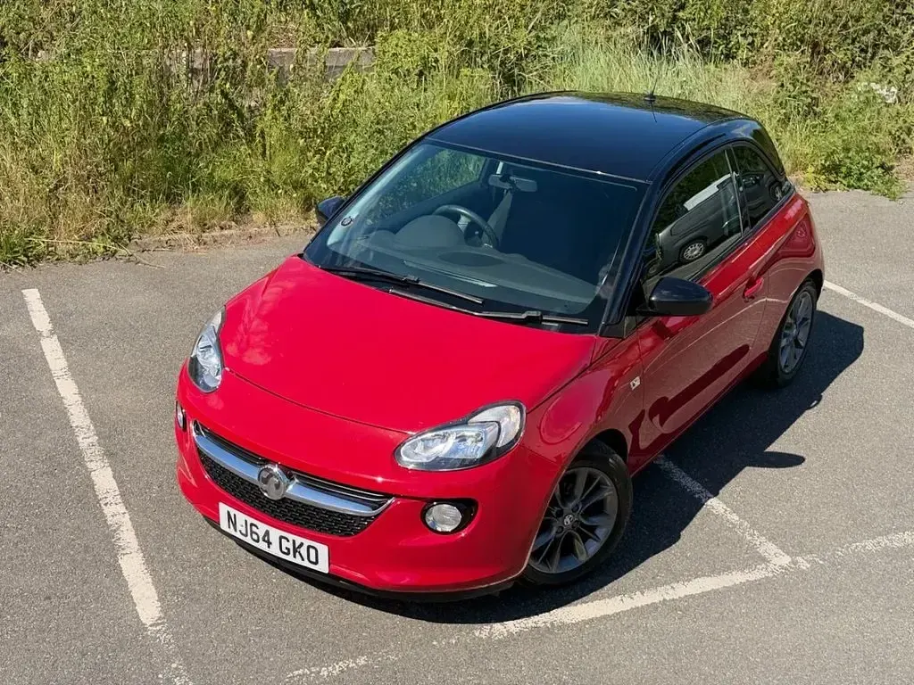 Used Vauxhall Adam Jam 87 HP (63 kW) 2014 Red Hatchback