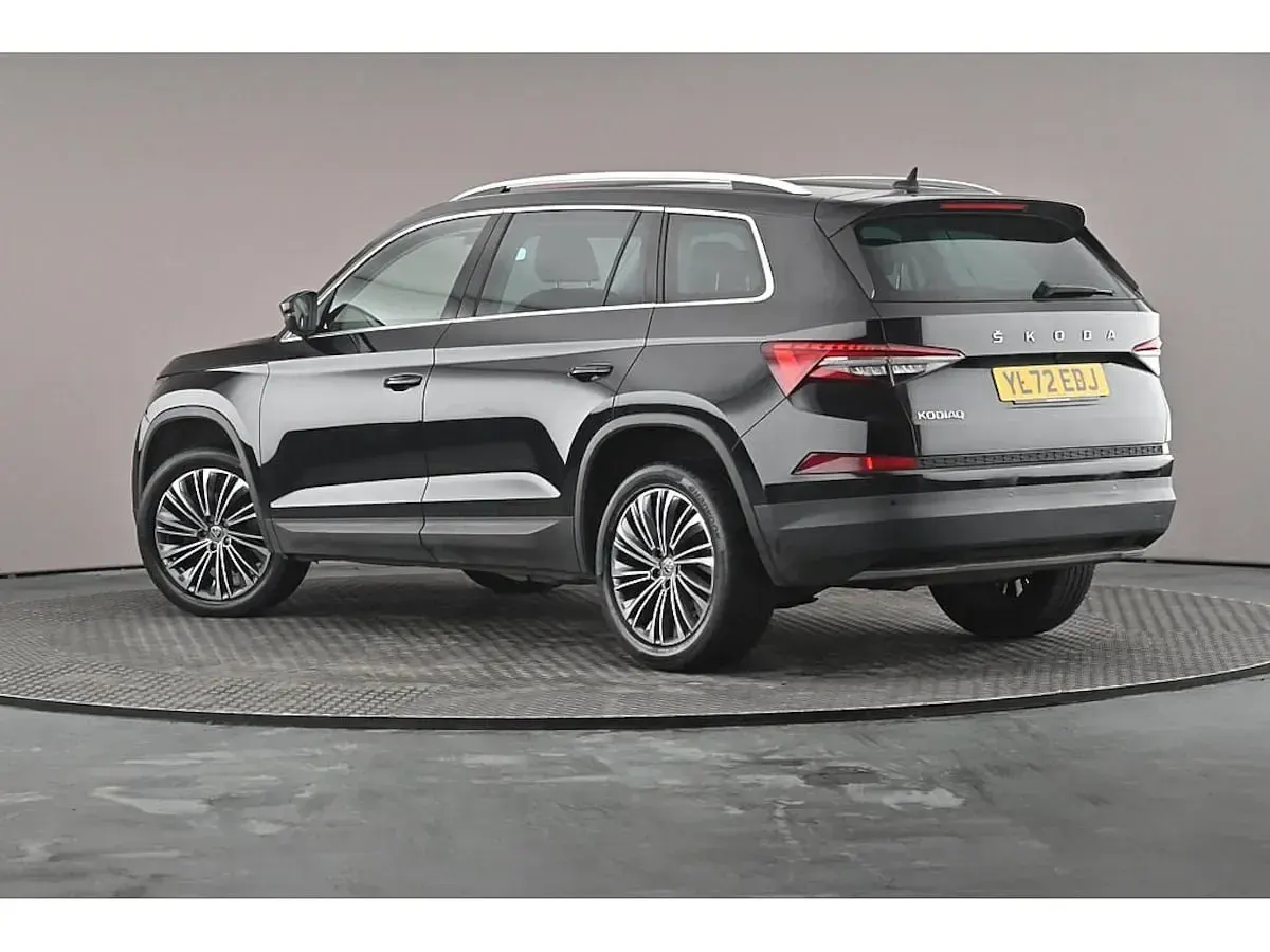 Used Skoda Kodiaq SE L Executive 150 HP (110 kW) 2023 Black magic pearl effect SUV