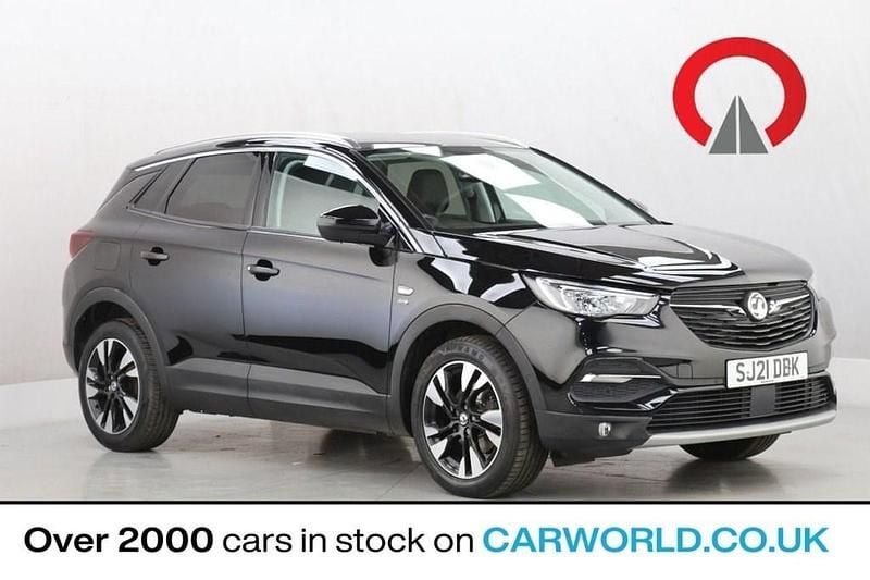 Black Used 2021 Vauxhall Grandland X Edition SUV | £11,990 (Good price) - Image 1/3