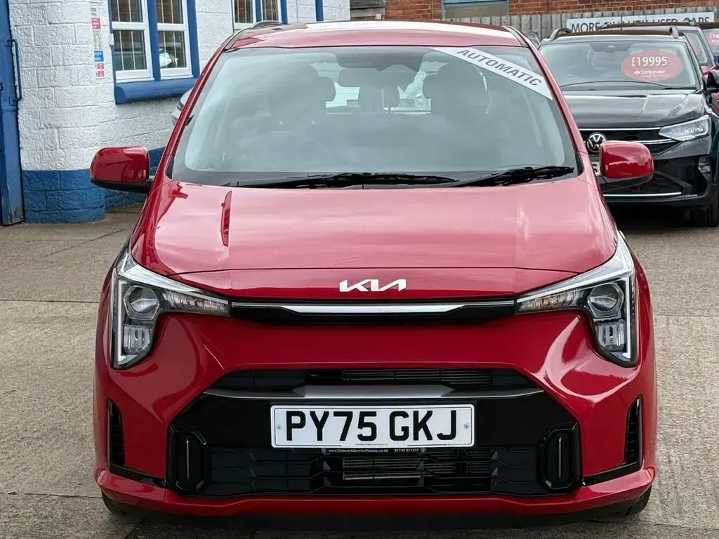 Used Kia Picanto 2025 Red Hatchback