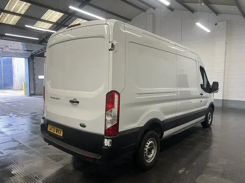 Used Ford Transit 130 HP (95 kW) 2023 White Van