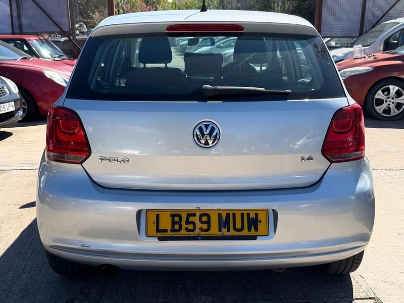 Usado VW Polo SE 2009 Prateado Citadino