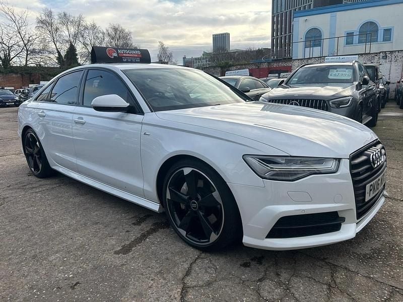 White Used 2016 Audi A6 Black Edition Sedan | £11,495 (Super price) - Image 1/3