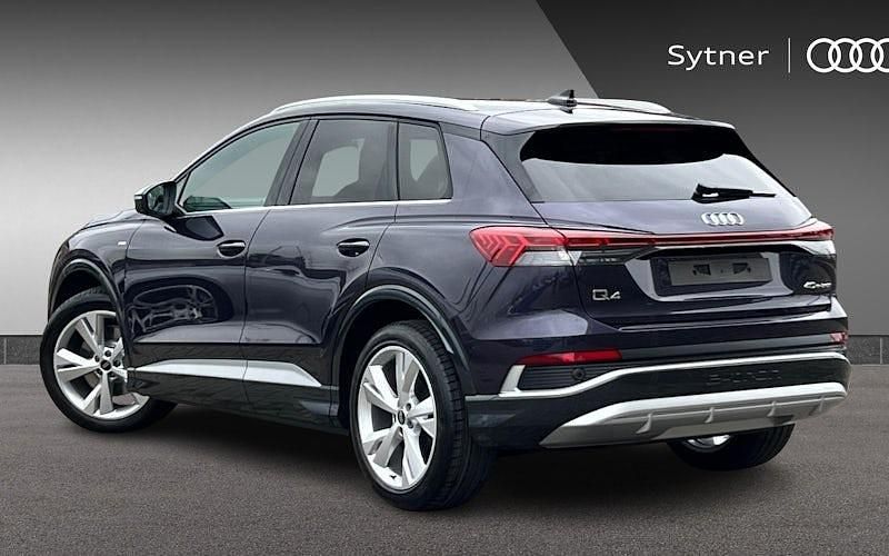 New Audi Q4 e-tron S-Line 150 kW (204 HP) 2026 SUV