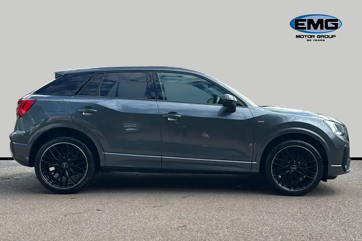 Used Audi Q2 Black Edition 150 HP (110 kW) 2023 Grey SUV