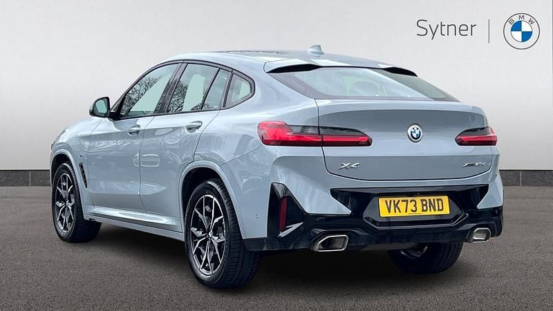 Used BMW X4 M Sport 187 HP (137 kW) 2023 Grey SUV