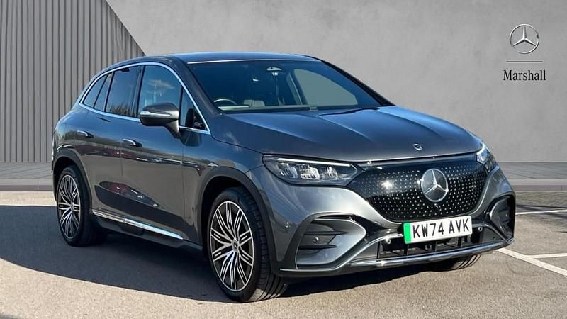 Grey Used 2024 Mercedes EQE350 AMG line Sedan | £48,480 (A bit pricey) - Image 1/4