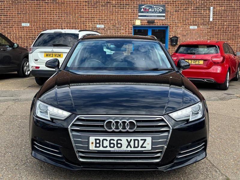 Used Audi A4 Sport 2017 Black Estate