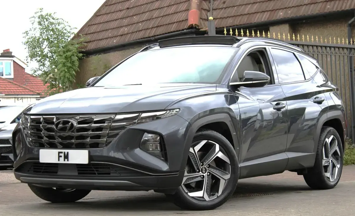 Used Hyundai Tucson Ultimate 230 HP (169 kW) 2021 Grey SUV