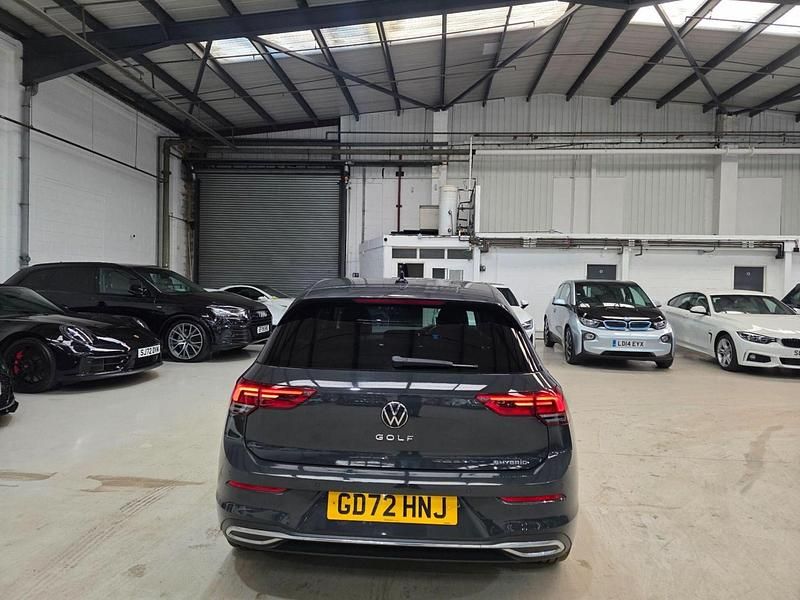 Used VW Golf VIII Style 201 HP (147 kW) 2023 Grey Hatchback