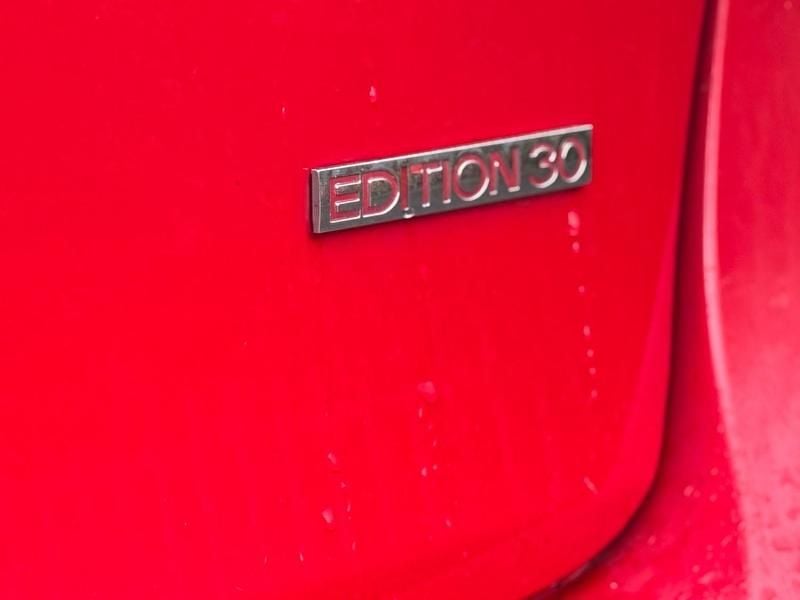 Used VW Golf V Edition 2007 Red Hatchback