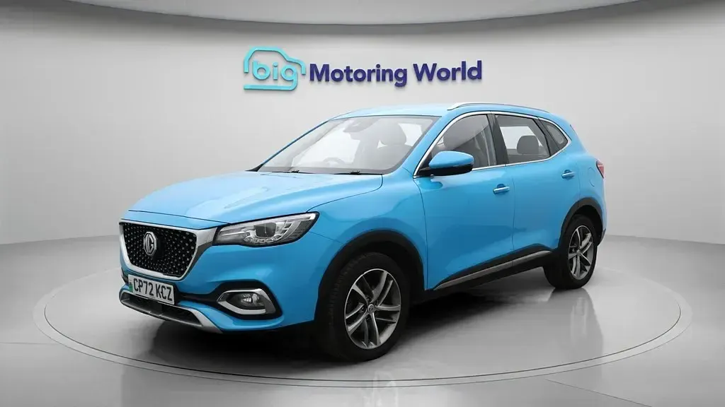 Used MG HS 2023 Blue SUV