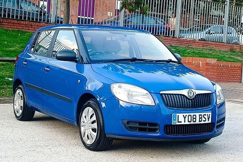 Blue Used 2008 Skoda Fabia Hatchback | £2,000 (Fair price) - Image 1/1