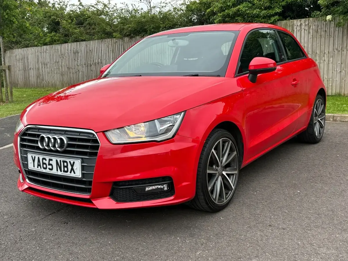 Used Audi A1 Sport 116 HP (85 kW) 2016 Red Hatchback